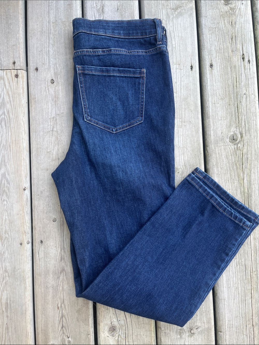 Ricki's Women's Dark Blue Jeans Size 12